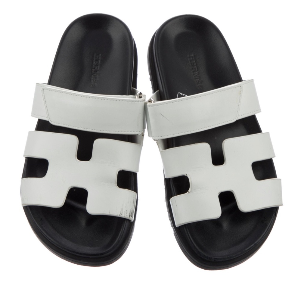 HERMES CHYPRE SANDALS 5.5 -As is